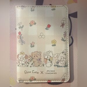 🆕 Mikko Illustrations Cute Floral Passport Holder